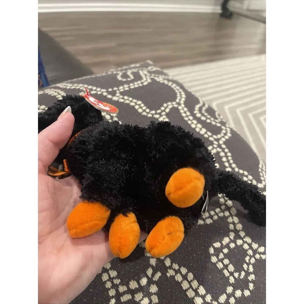 TY Beanie Baby - FRAIDY the Black Cat 6